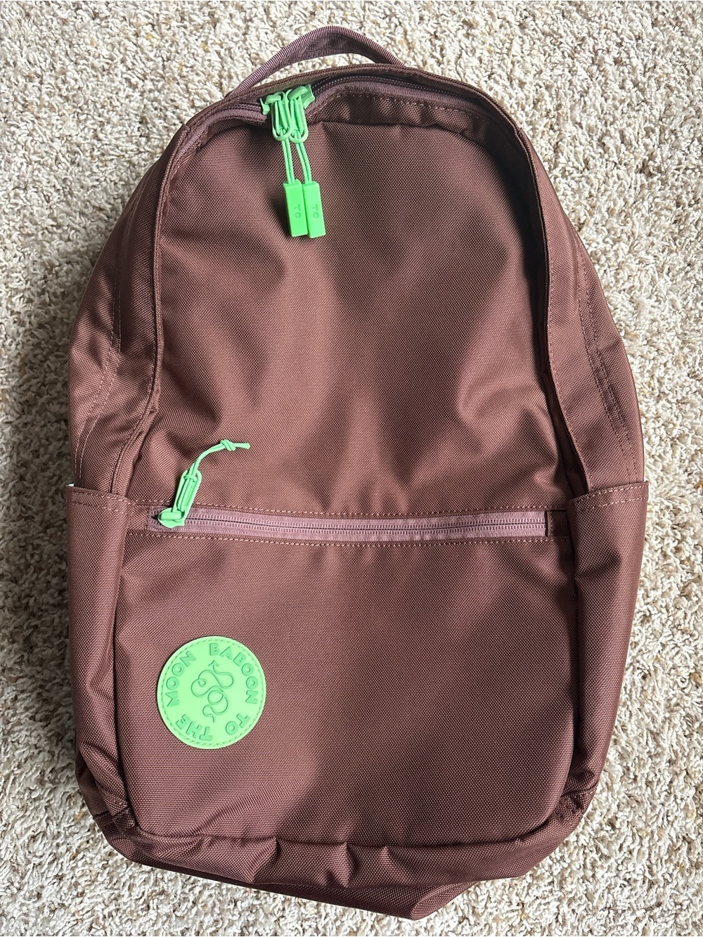 Baboon to the Moon City Backpack (24L) Mint Chip